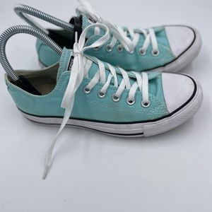 Converse All Star Low Top Mint Sneakers W7 M5